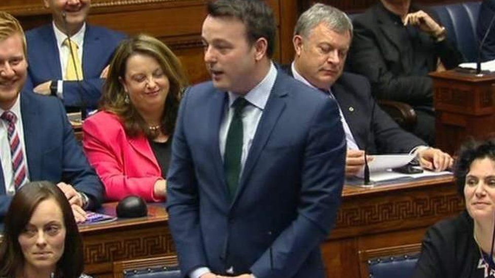 SDLP leader Colum Eastwood said his party had some work to do before deciding how they would proceed