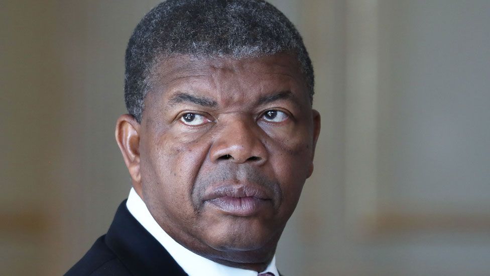 APRIL 3, 2019: Angola's President Joao Lourenco attends the Angola-Russia business forum