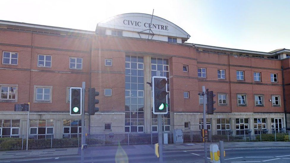 StokeonTrent City Council takes action against developer BBC News