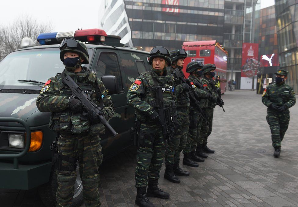 China Passes Controversial New Anti Terror Laws BBC News    87397484 Gettyimages 502475610 