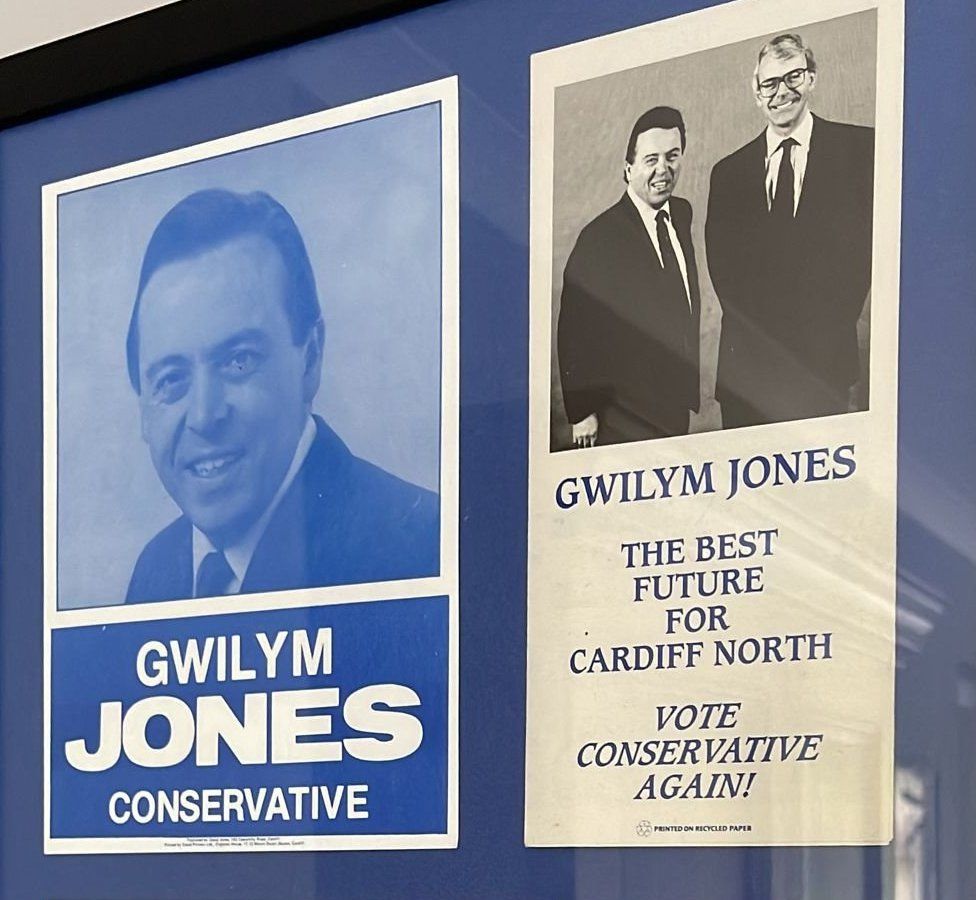 Gwilym Jones electoin posters