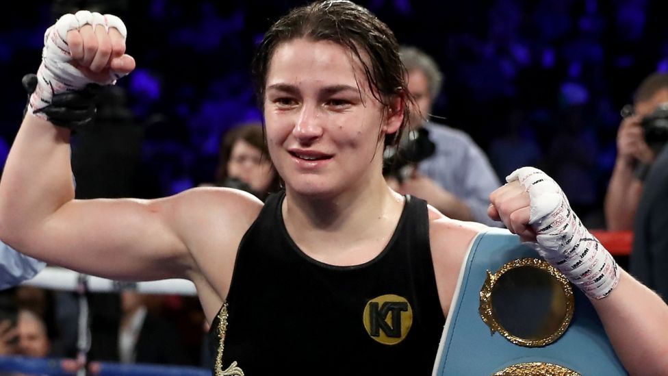 Katie Taylor: Unified world lightweight champion successfully defends ...