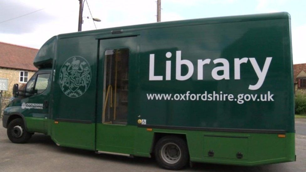 ex library vans for sale uk