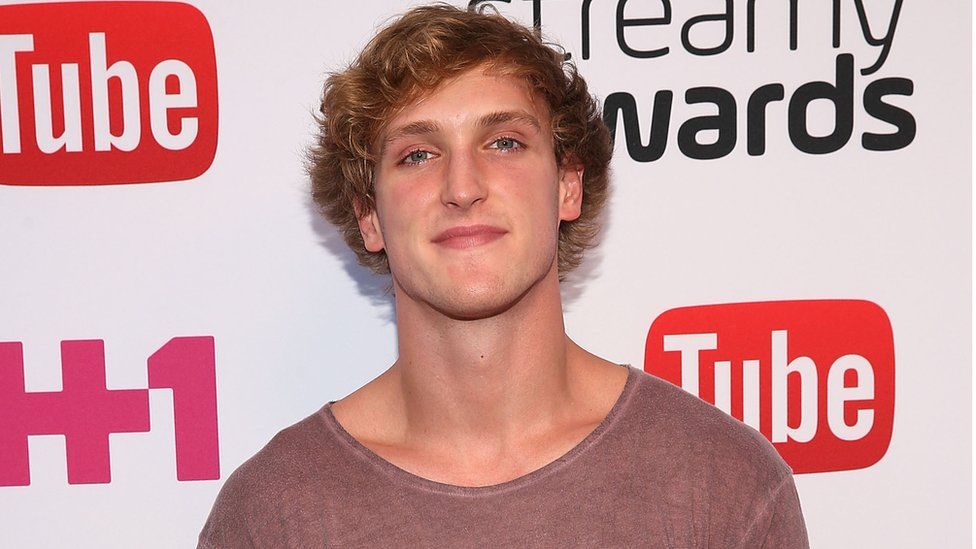 Youtuber Logan Paul