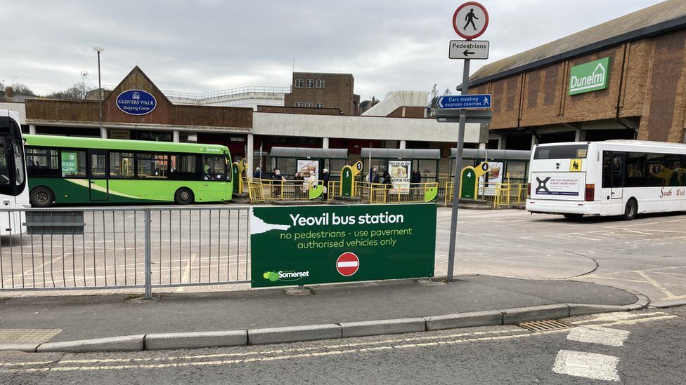 People 'worried about safety' at Yeovil bus station BBC News