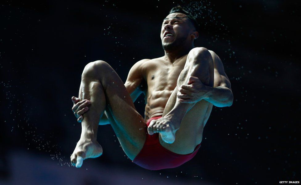 Divers Funny Faces At World Championships Bbc News 4414