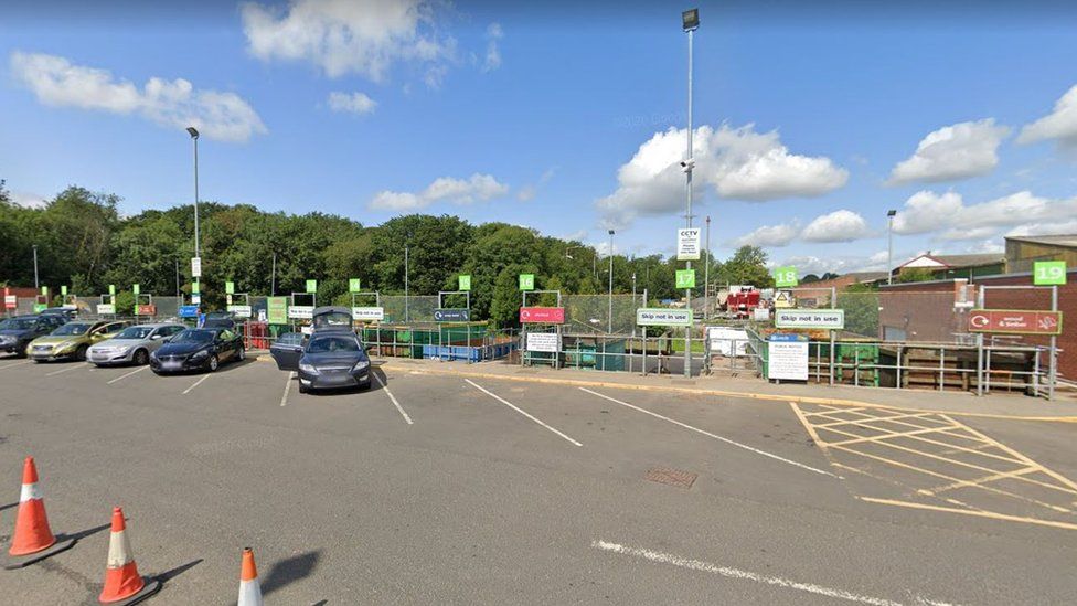 Seacroft recycling centre Leeds