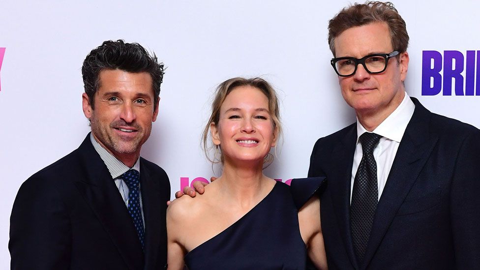 Patrick Dempsey, Renee Zellweger and Colin Firth