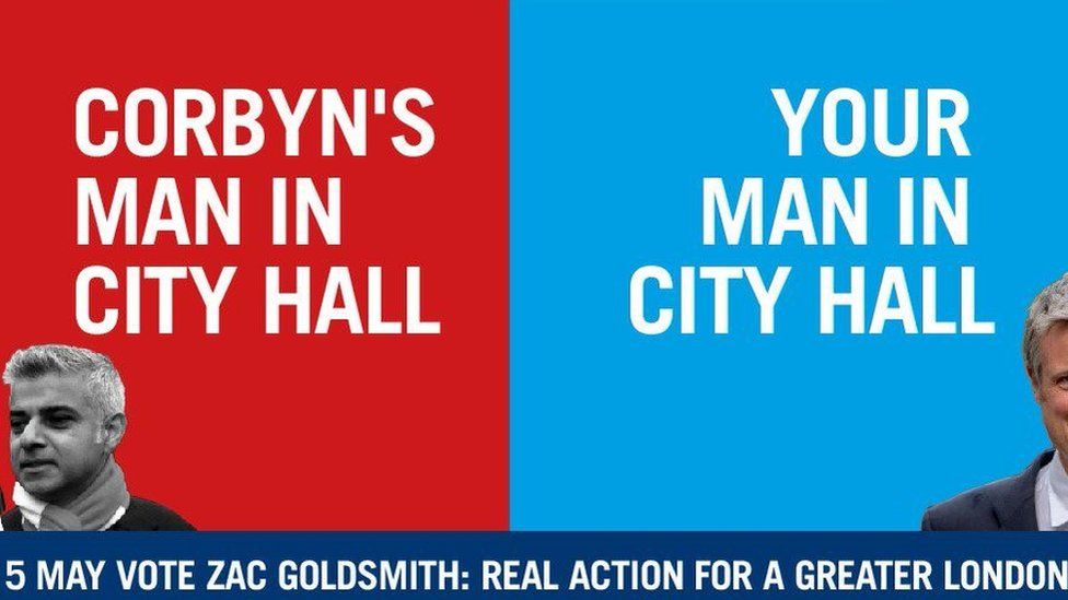 Zac Goldsmith campaign poster