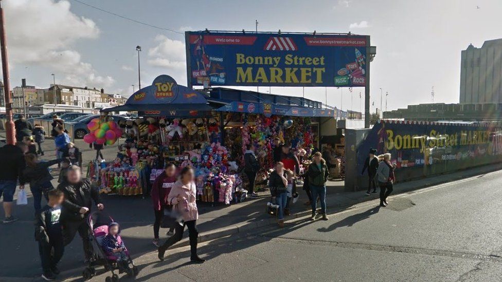 Blackpool's Bonny Street Market to close after 37 years BBC News