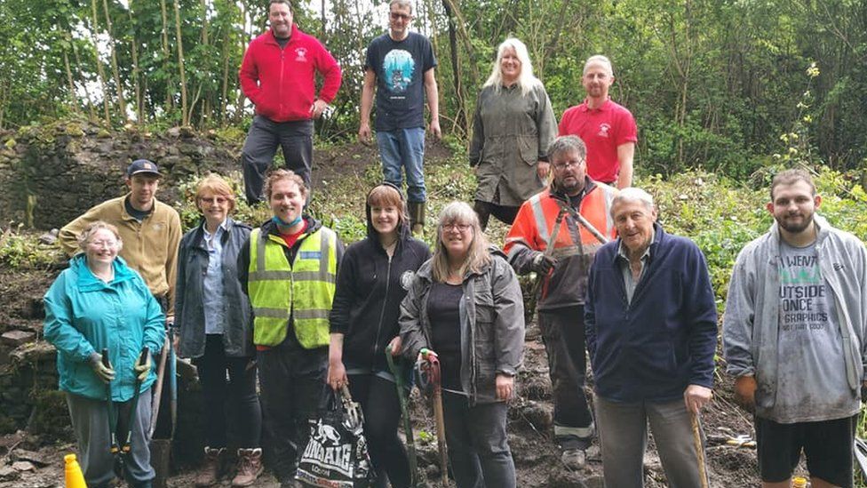 Tongwynlais: Historic tollhouse given new lease of life - BBC News