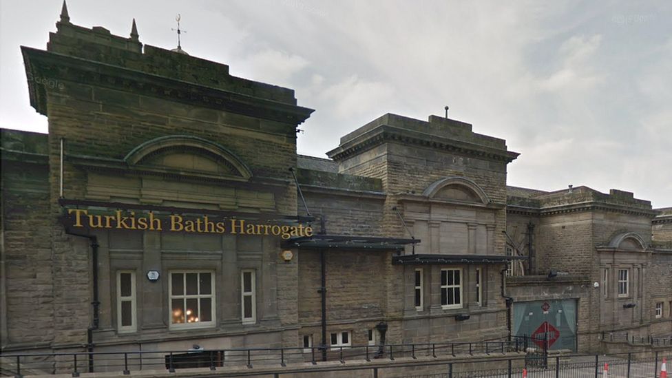 Urgent repairs to Harrogate's Turkish Bath flooring BBC News