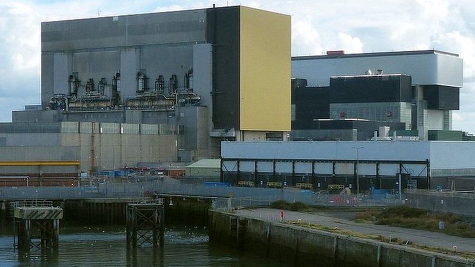 Heysham 1 and Heysham 2 nuclear power stations