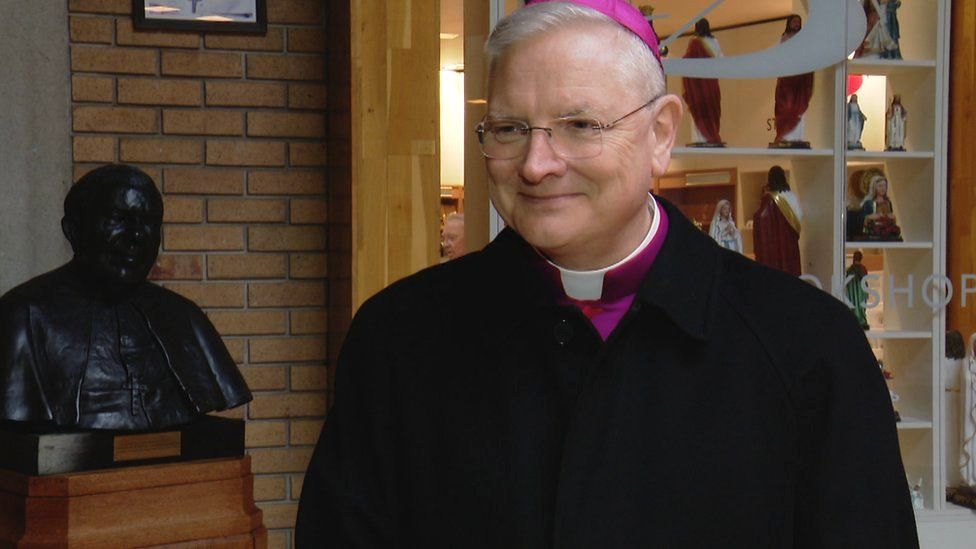 Archbishop Leo Cushley