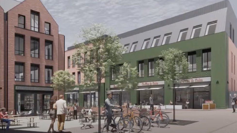 Newcastle-under-Lyme: Plans Approved For York Place Shopping Centre ...