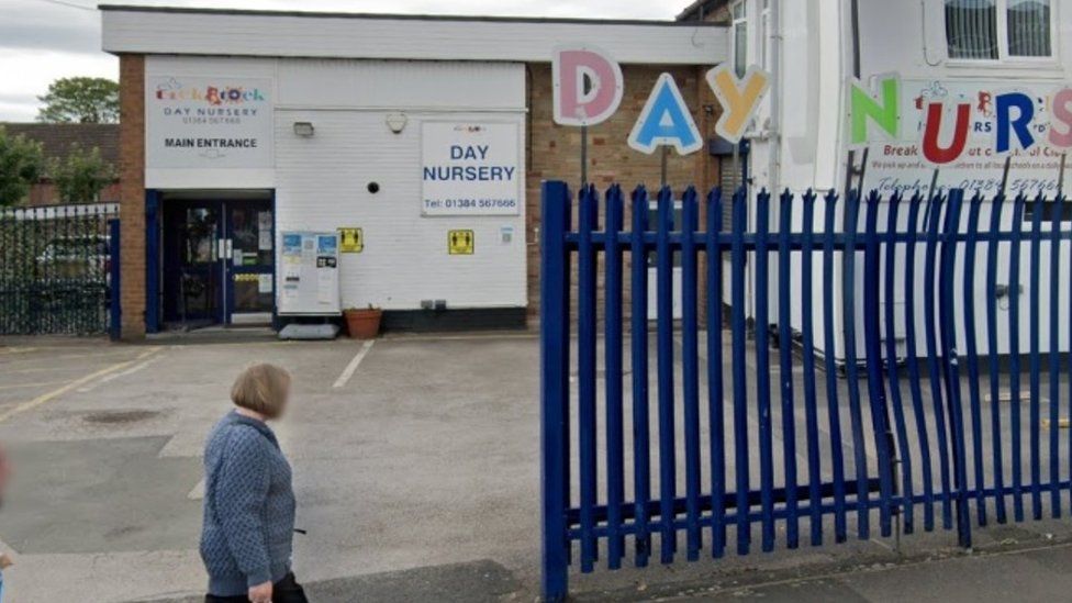 Cradley Heath nursery shuts suddenly over safeguarding concerns - BBC News