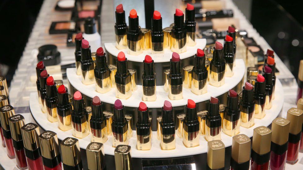Estee Lauder lipsticks