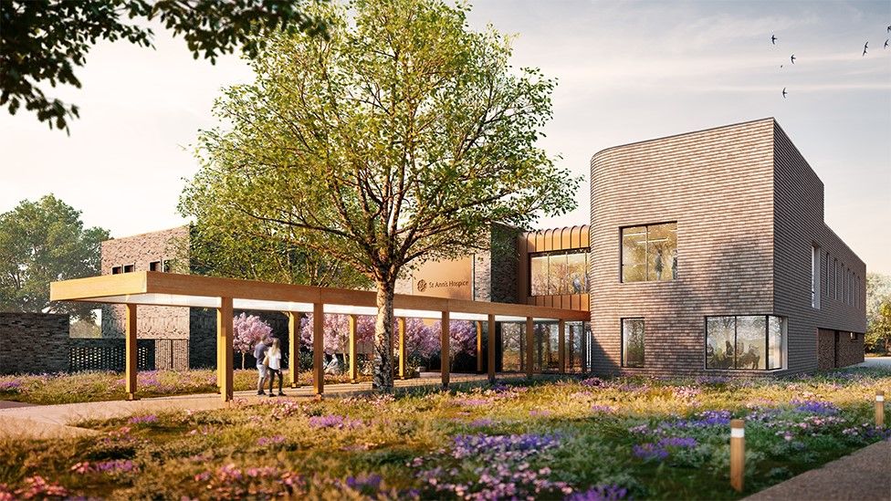 Artist impression of St Ann's new building