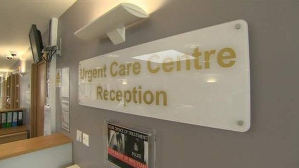 Corby urgent care centre
