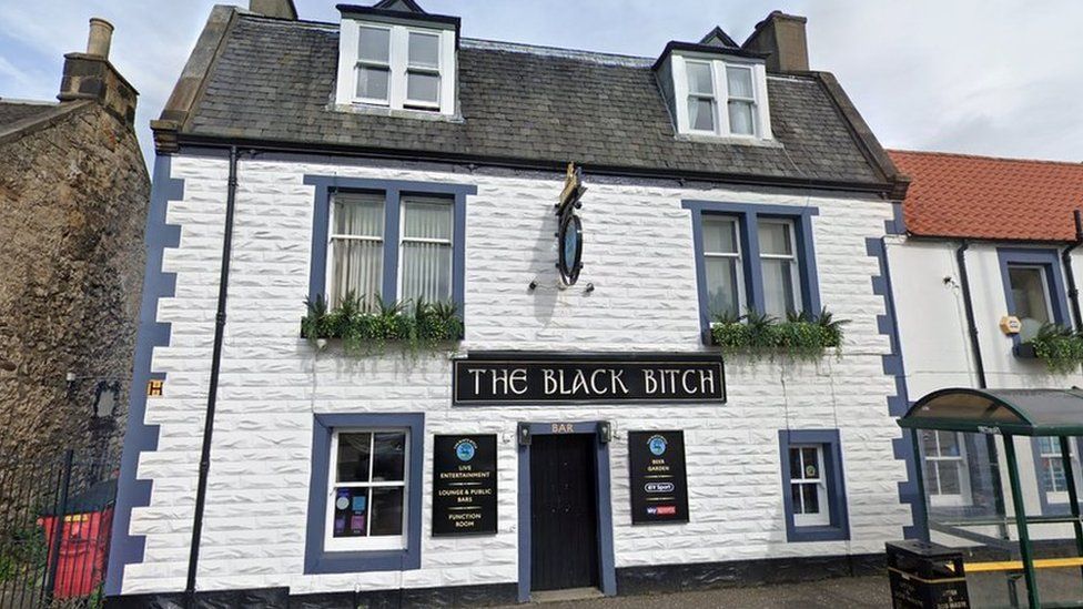 Linlithgow Pub Changes Name Over racist Connotations BBC News