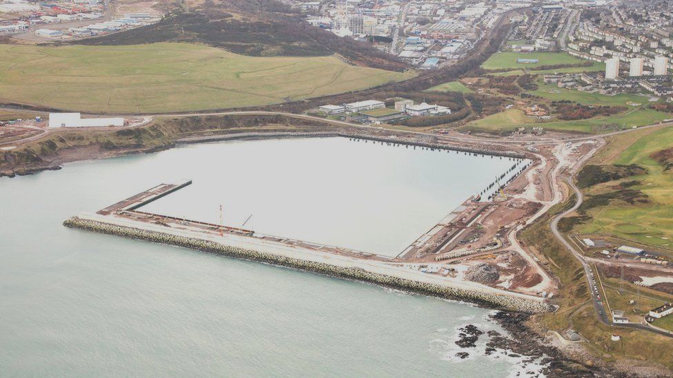 Aberdeen Harbour