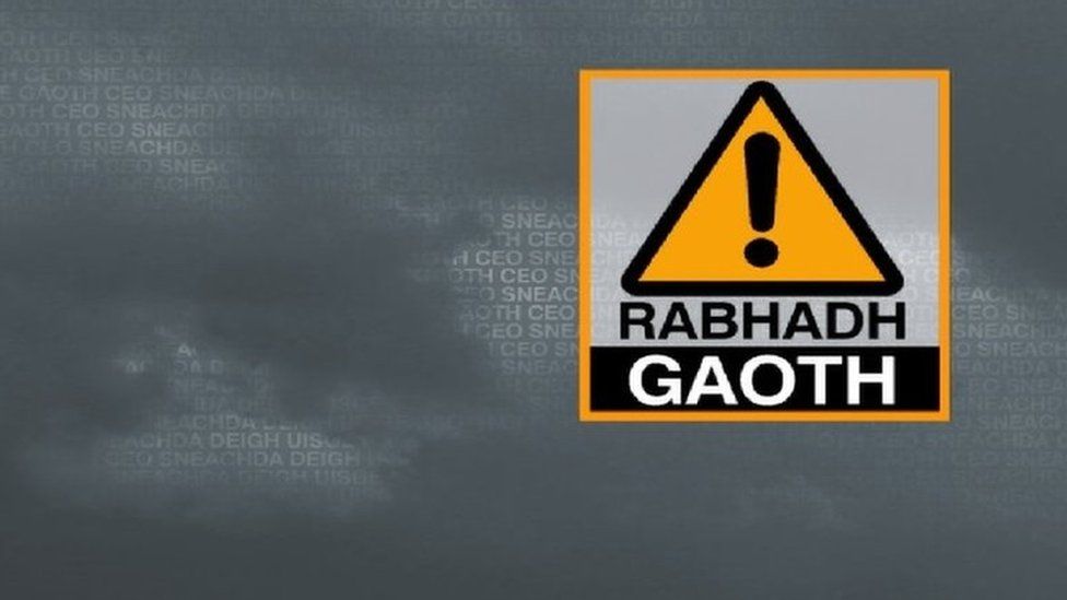 Rabhadh Orainds