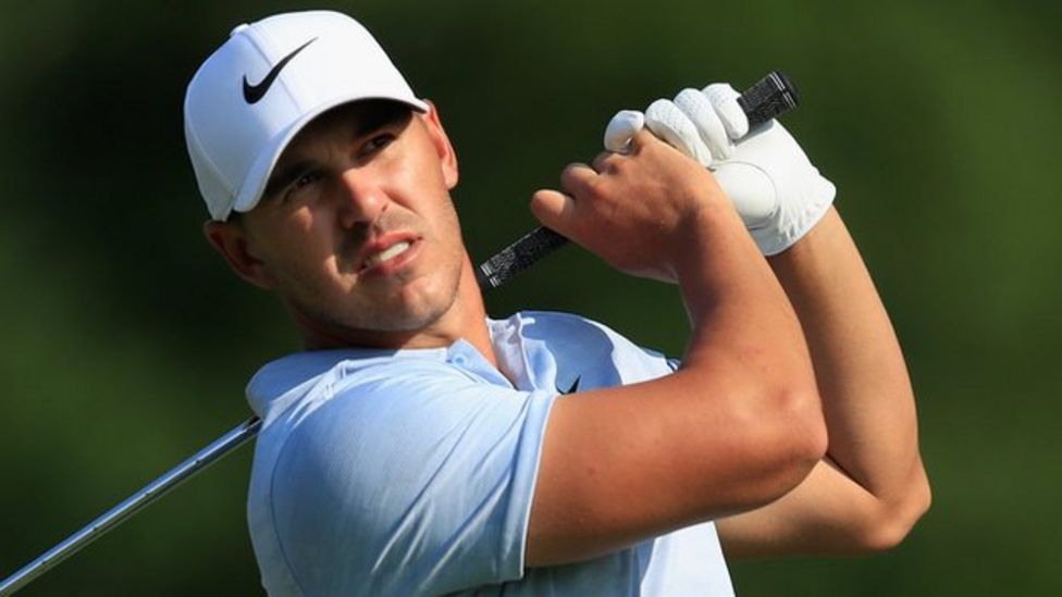 US PGA Championship: Brooks Koepka Leads, Tiger Woods In Contention ...