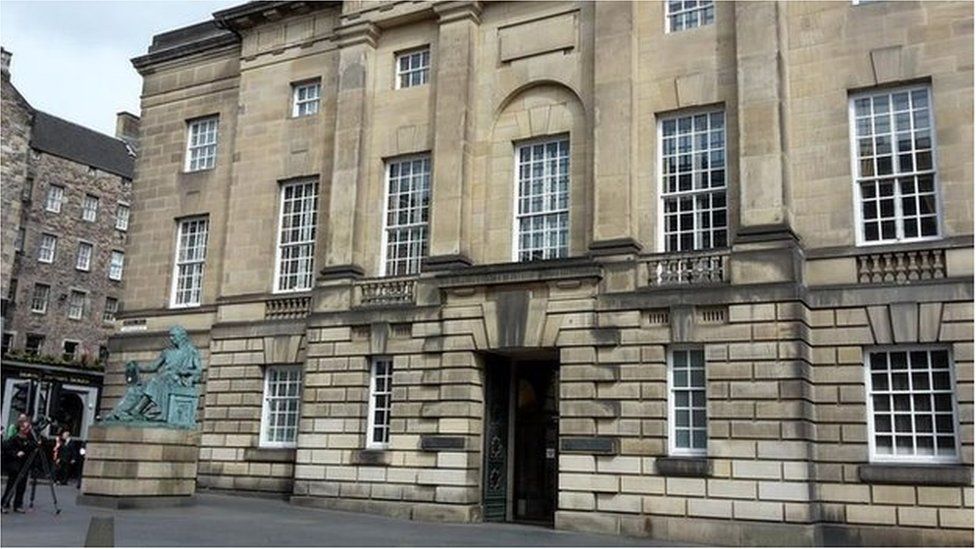 High Court in Edinburgh