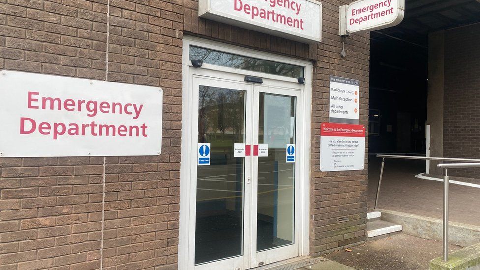 A picture of Jersey's emergency department