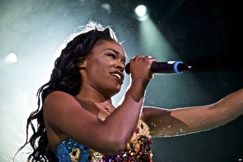 Azealia Banks apologises on Facebook for homophobia and says 'words