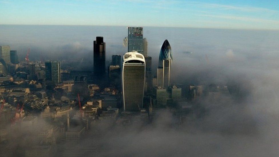 London skyscrapers