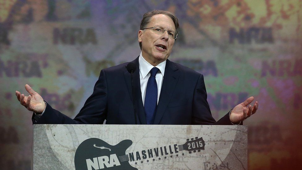 NRA Host: Guns Overly Blamed For Violence Because They're Louder