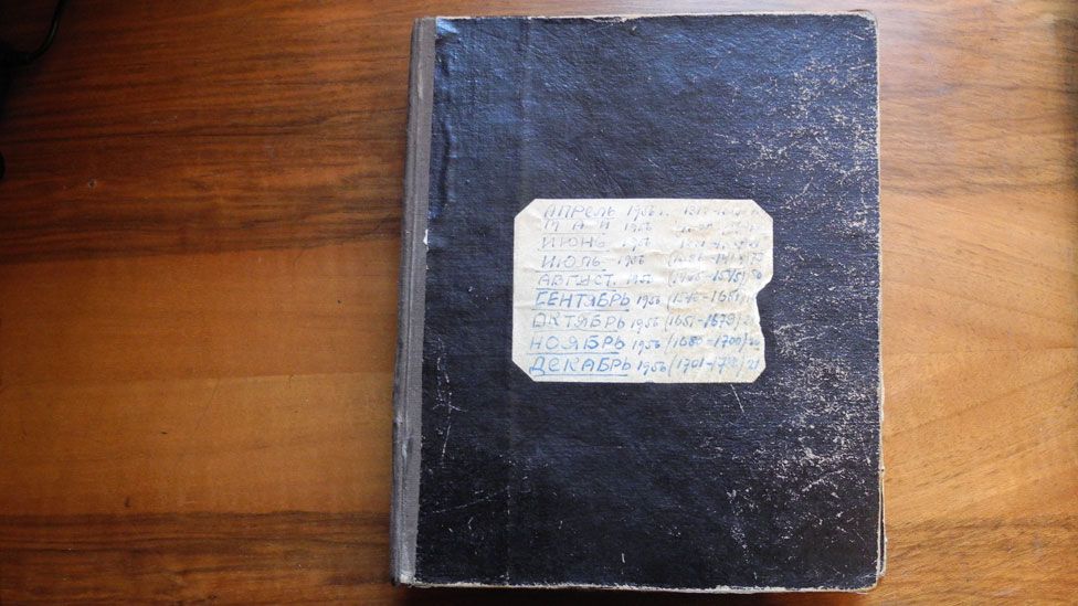 Kozin's 1956 diary