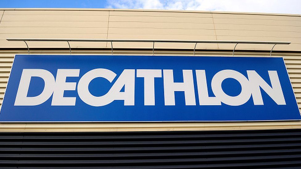 Логотип Decathlon