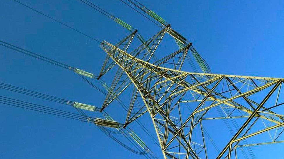 Electricity pylon