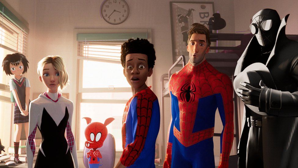 Into the Spider-Verse Characters