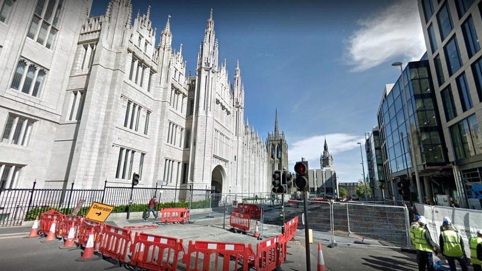 Aberdeen Broad Street Partial Pedestrianisation To Proceed Bbc News