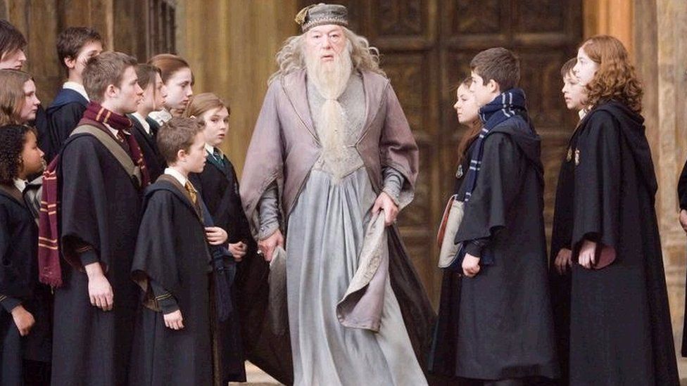 dumbledore michael gambon