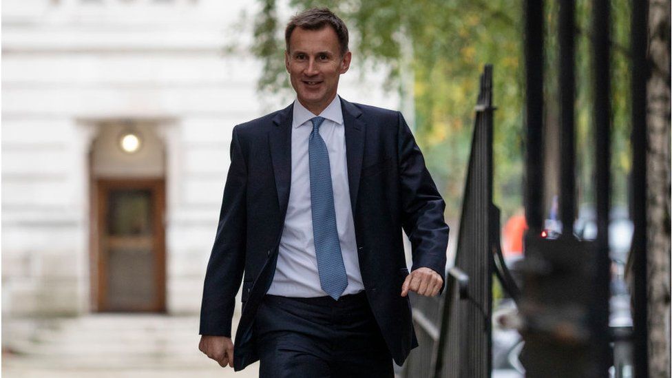 Foreign Secretary Jeremy Hunt