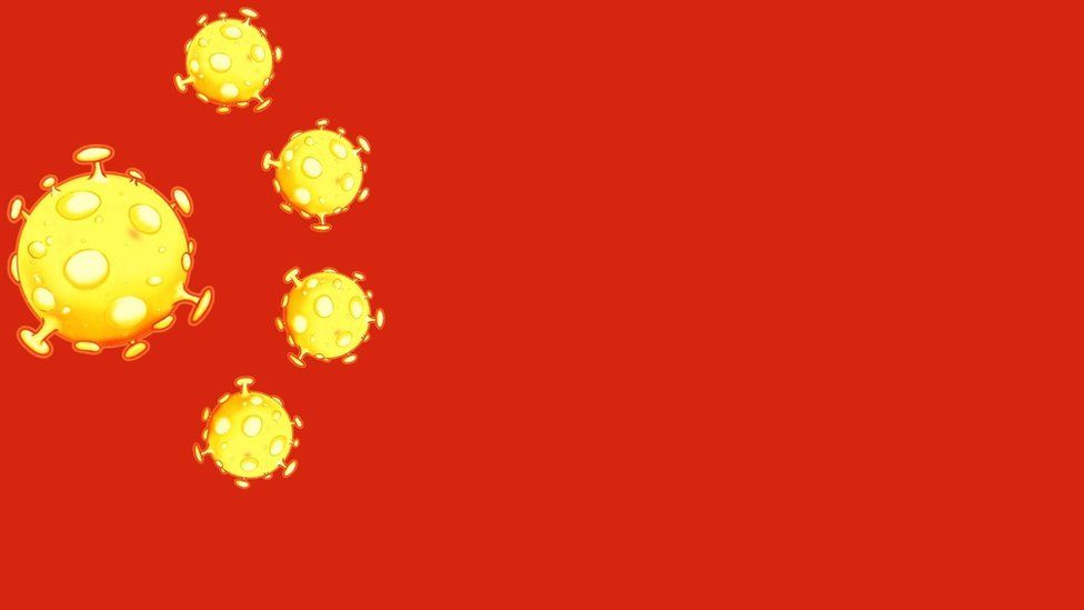 Players have criticised the game's graphics for resembling the Chinese flag.