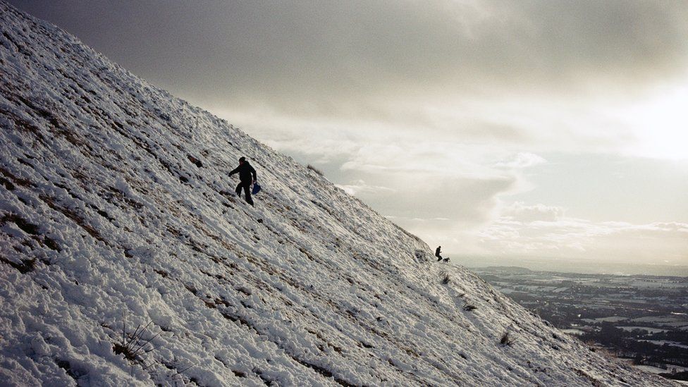 Guide Whose Life Was Changed By Hiking Shares Best North West Walks Bbc News