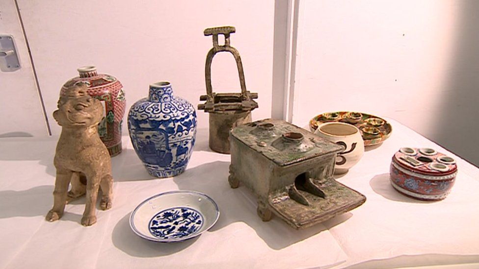 15th Century Chinese artefacts