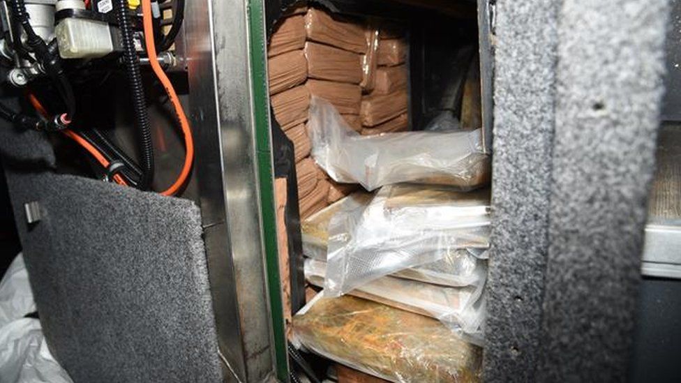Dover drug smuggling Men convicted over £19m cocaine haul BBC News