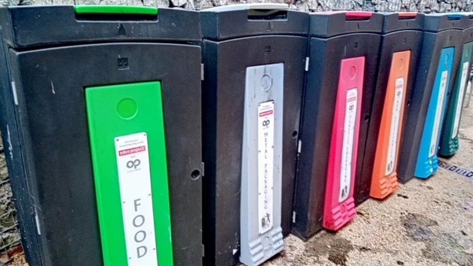 Dustbin fan from Caister documents interest with collection of photos