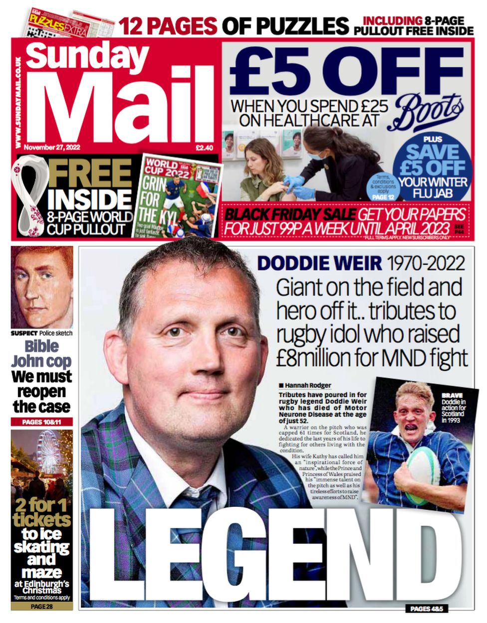 Sunday Mail