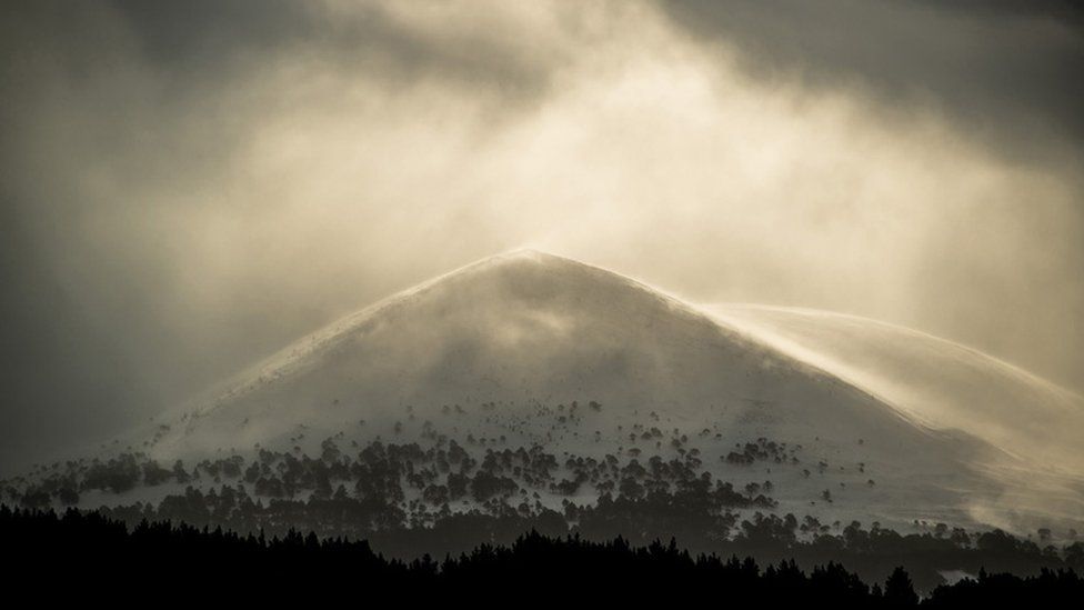 Cairngorm squall