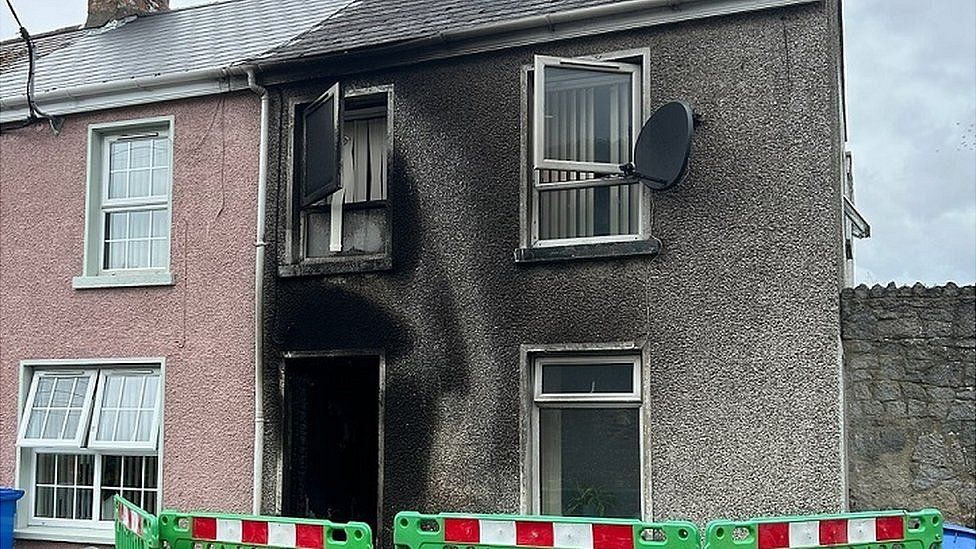 House burnt in Newry