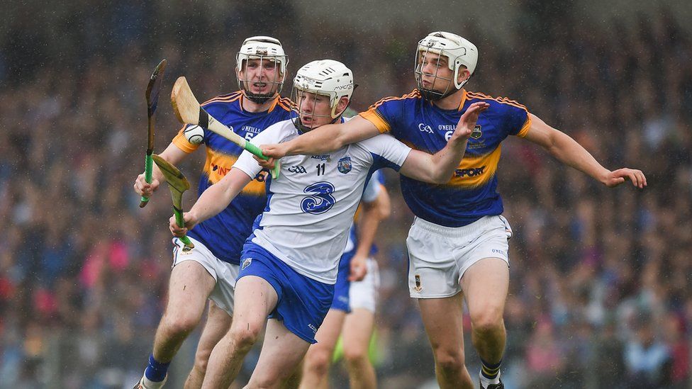 Image shows the the Munster GAA Hurling Senior Championship Final match between Tipperary and Waterford in 2016