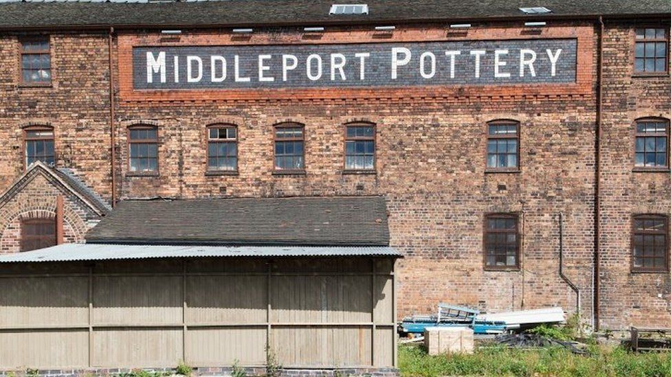 Middleport Pottery Stoke-on-Trent