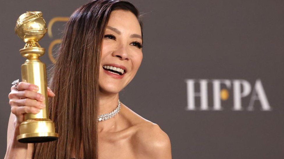 Michelle Yeoh Chinese fans rejoice at Oscar nomination BBC News